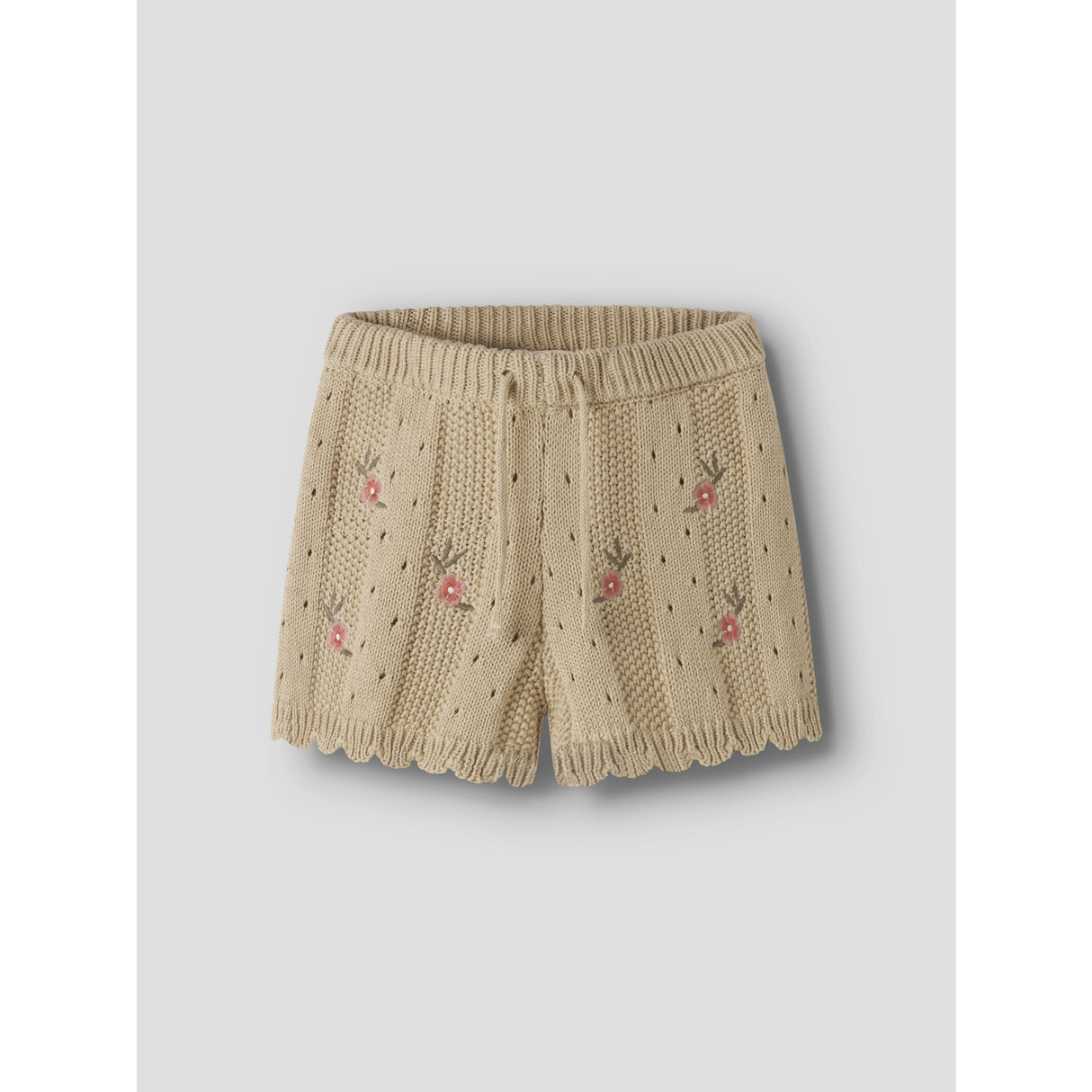 Lil'Atelier Mojave Desert Nmfhalyn Wide Stickad Shorts Lil