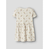 Lil'Atelier Coconut Milk Flower Nmfgayo Smi Ss Klänning Lil