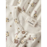 Lil'Atelier Coconut Milk Flower Nmfgayo Smi Ss Klänning Lil