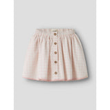 Lil'Atelier Coconut Milk Rose Tan Nmfhedda Kjol Lil