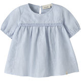 Lil'Atelier Plein Air Nmfjiva Ss Loose Skjorta Lil