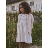 Lil'Atelier Coconut Milk Rose Tan Nmfhedda Sl Klänning Lil