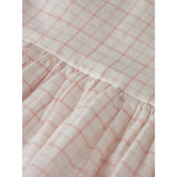 Lil'Atelier Coconut Milk Rose Tan Nmfhedda Sl Klänning Lil