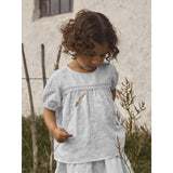 Lil'Atelier Plein Air Nmfjiva Ss Loose Skjorta Lil