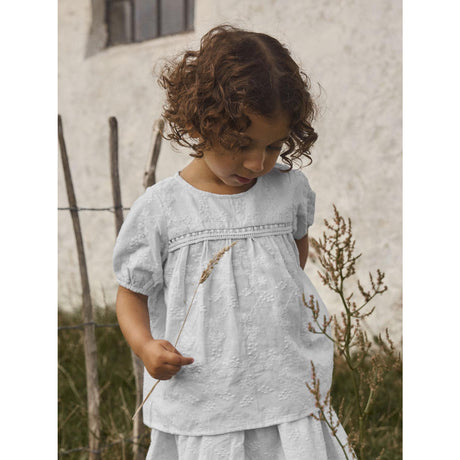 Lil'Atelier Plein Air Nmfjiva Ss Loose Skjorta Lil