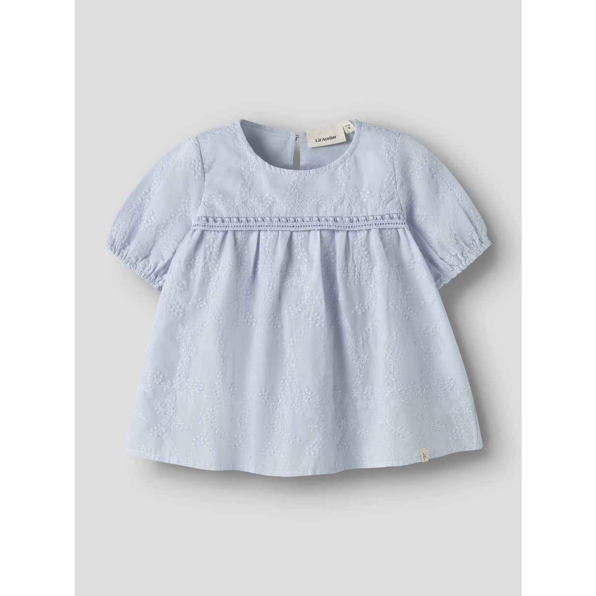 Lil'Atelier Plein Air Nmfjiva Ss Loose Skjorta Lil