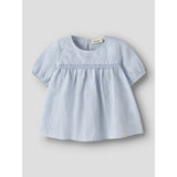 Lil'Atelier Plein Air Nmfjiva Ss Loose Skjorta Lil