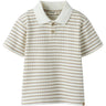 Lil'Atelier Coconut Milk Coca Mocha Nmmhaldur Ss Loose Pikétröja Lil
