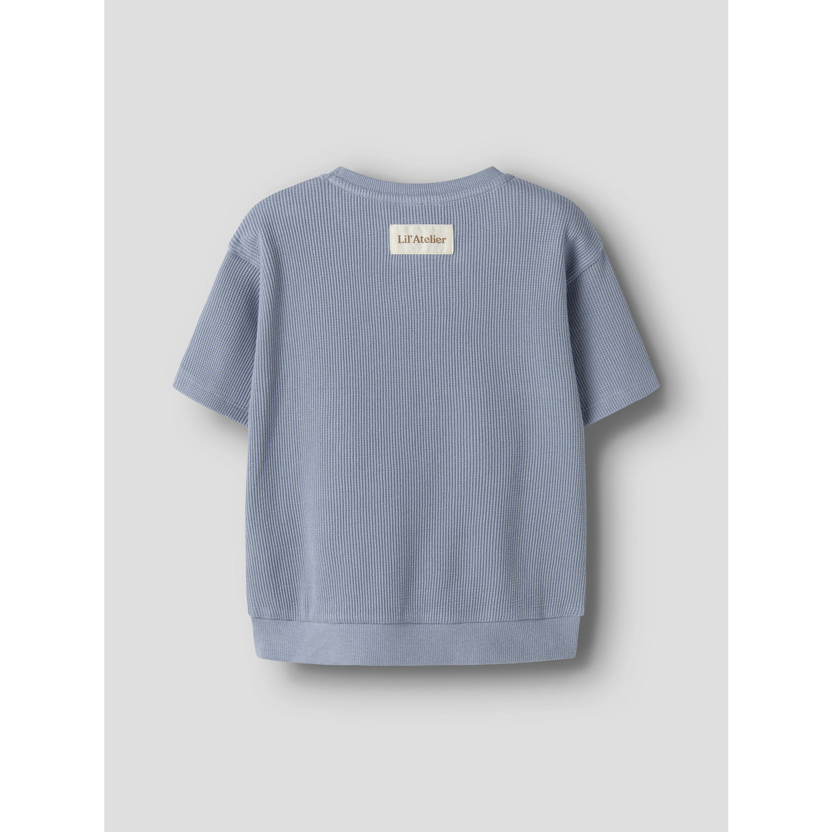 Lil'Atelier Dusty Blue Nmmharun Ss Loose Sweat Lil