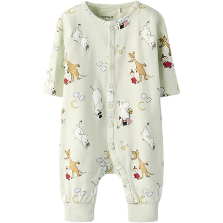 Name It Pale Aqua Nbnselper Moomin Ls Nattdräkt Vde