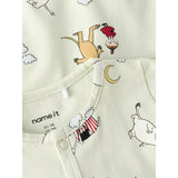 Name It Pale Aqua Nbnselper Moomin Ls Nattdräkt Vde