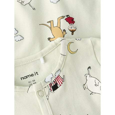 Name It Pale Aqua Nbnselper Moomin Ls Nattdräkt Vde