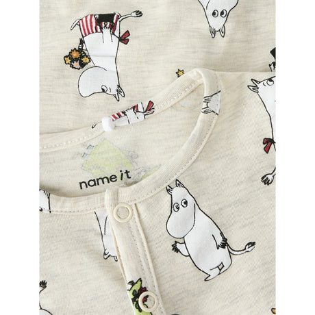 Name It Peyote Melange Nbnselper Moomin Ls Nattdräkt Vde