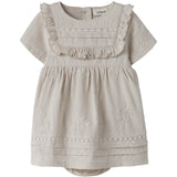 Lil'Atelier Pumice Stone Nbfferonia Ss Loose Body Klänning Lil