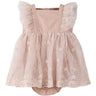 Lil'Atelier Peach Whip Nbffeya Sl Tyll Body Klänning Lil