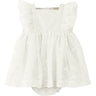 Lil'Atelier Coconut Milk Nbffeya Sl Tyll Body Klänning Lil