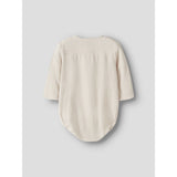 Lil'Atelier Coconut Milk Nbmfreddie Ls Loose Body Skjorta Lil