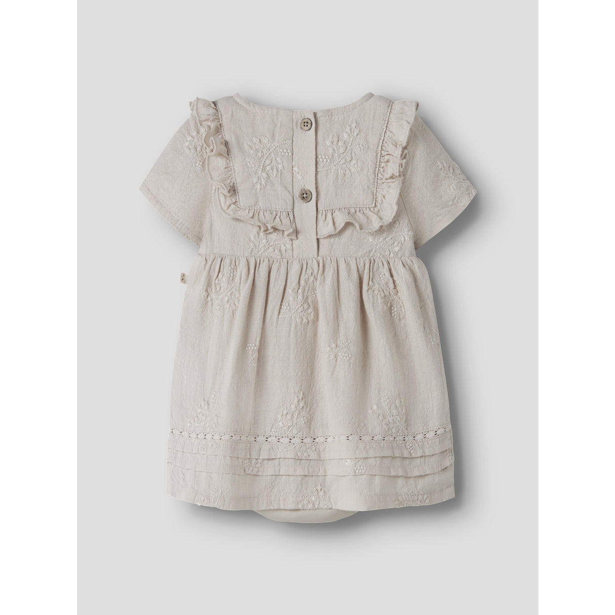 Lil'Atelier Pumice Stone Nbfferonia Ss Loose Body Klänning Lil