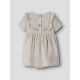 Lil'Atelier Pumice Stone Nbfferonia Ss Loose Body Klänning Lil