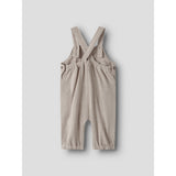 Lil'Atelier Feather Gray Nbmfreddie Loose Overall Lil