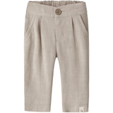 Lil'Atelier Feather Gray Nbmfreddie Byxor Lil