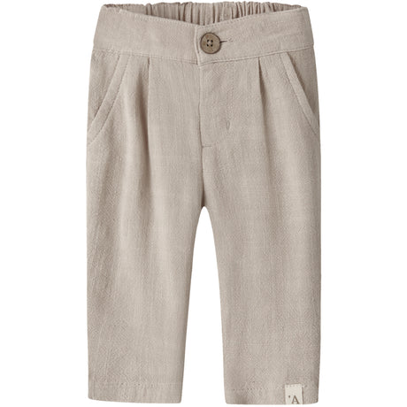 Lil'Atelier Feather Gray Nbmfreddie Byxor Lil