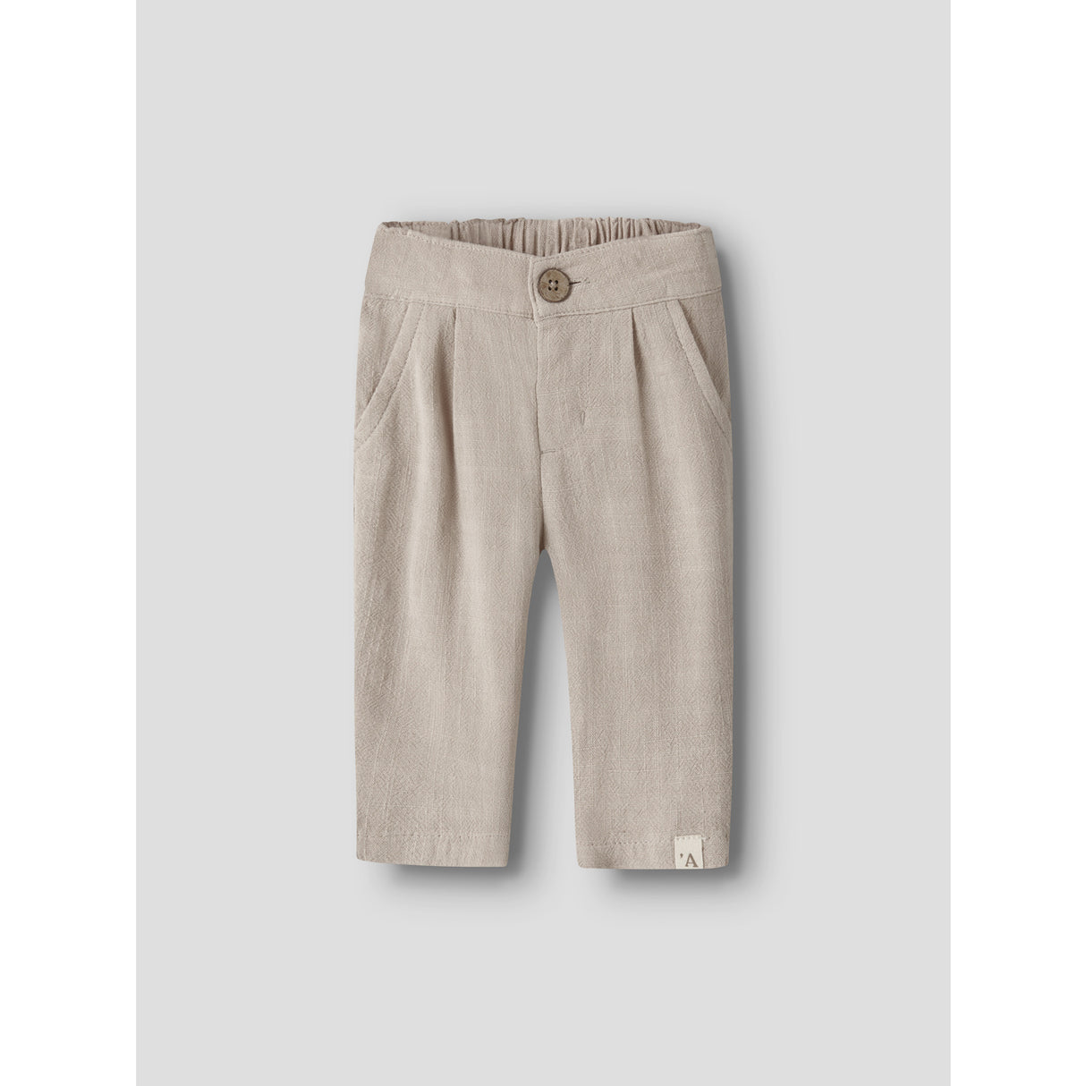 Lil'Atelier Feather Gray Nbmfreddie Byxor Lil