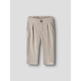 Lil'Atelier Feather Gray Nbmfreddie Byxor Lil