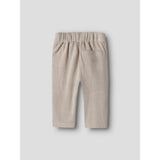 Lil'Atelier Feather Gray Nbmfreddie Byxor Lil