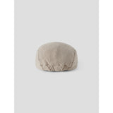 Lil'Atelier Feather Gray Nmmfreddie Sixpence Mössa Lil