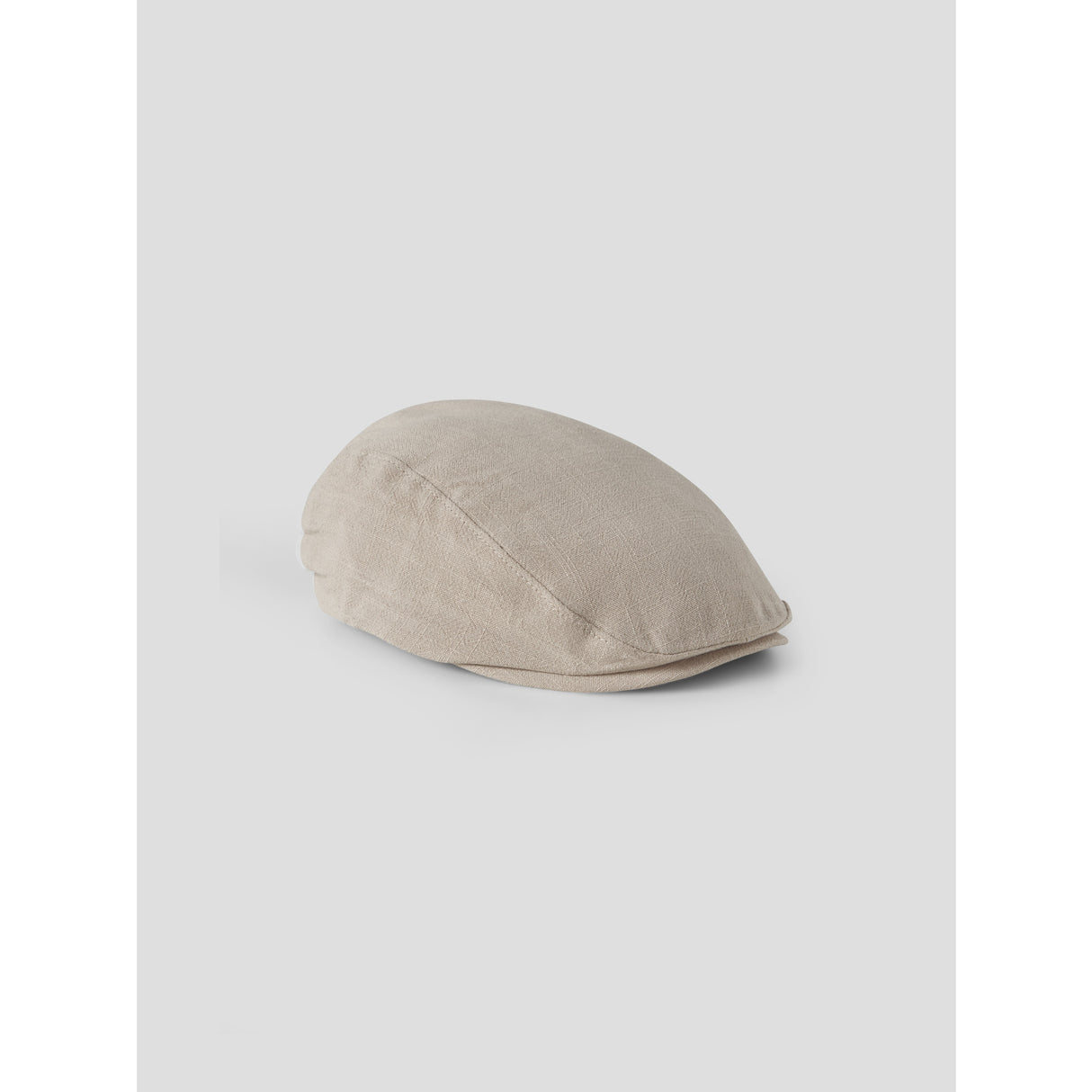 Lil'Atelier Feather Gray Nmmfreddie Sixpence Mössa Lil
