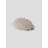 Lil'Atelier Feather Gray Nmmfreddie Sixpence Mössa Lil