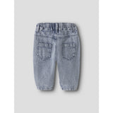 Lil'Atelier Medium Blue Denim Nbmfunda Loose Jeans 5552-Fd Lil