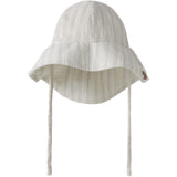 Lil'Atelier Coconut Milk Dusty Blue Nbmhagi Sun Mössa Lil