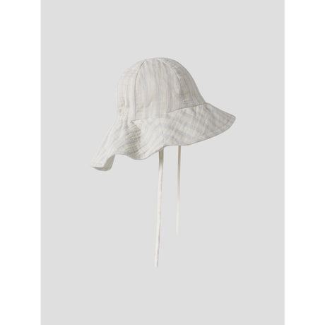 Lil'Atelier Coconut Milk Dusty Blue Nbmhagi Sun Mössa Lil
