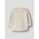 Lil'Atelier Coconut Milk Nbfhao Ls Stickad Card Lil