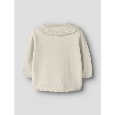 Lil'Atelier Coconut Milk Nbfhao Ls Stickad Card Lil