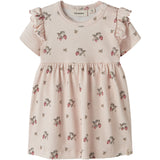 Lil'Atelier Morganite Strawberry Nbfgayo Sin Ss Body Klänning Lil