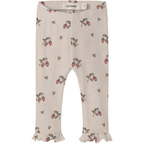 Lil'Atelier Morganite Strawberry Nbfgayo Ska Slim Leggings Lil