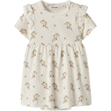 Lil'Atelier Coconut Milk Flower Nbfgayo Sin Ss Body Klänning Lil