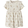 Lil'Atelier Coconut Milk Flower Nbfgayo Sin Ss Body Klänning Lil