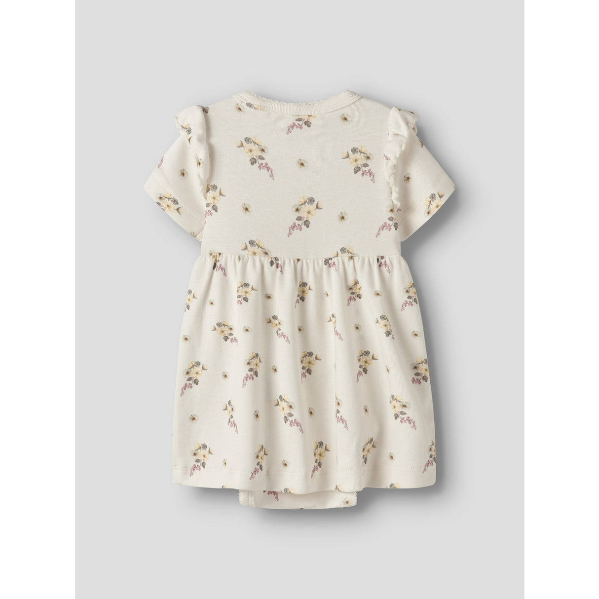 Lil'Atelier Coconut Milk Flower Nbfgayo Sin Ss Body Klänning Lil