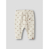 Lil'Atelier Coconut Milk Boat Nbmgayo Sak Loose Byxor Lil