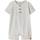 Lil'Atelier Coconut Milk Plein Air Nbngeo Abi Ss Loose Dräkt Lil