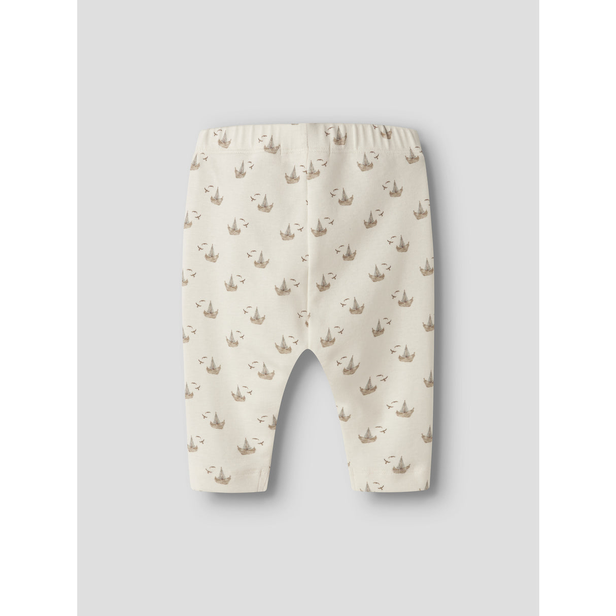 Lil'Atelier Coconut Milk Boat Nbmgayo Sak Loose Byxor Lil