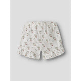 Lil'Atelier Coconut Milk Strawberry Nbfrachello Loose Shorts Lil
