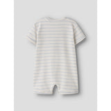 Lil'Atelier Coconut Milk Plein Air Nbngeo Abi Ss Loose Dräkt Lil
