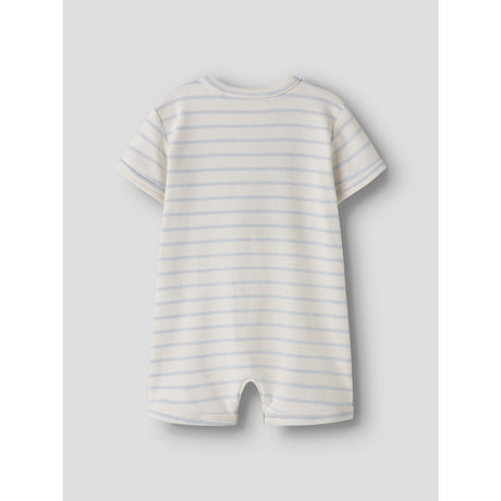 Lil'Atelier Coconut Milk Plein Air Nbngeo Abi Ss Loose Dräkt Lil