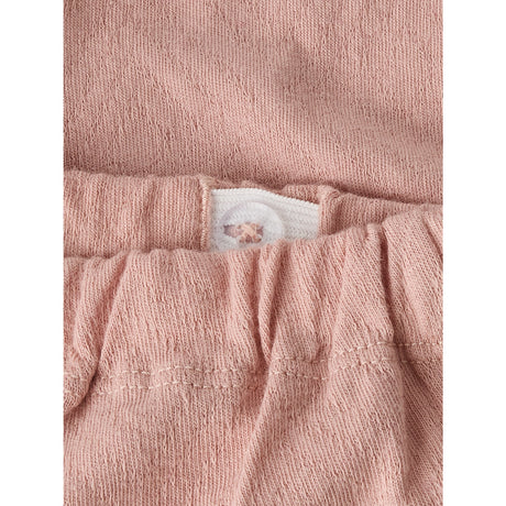Lil'Atelier Rose Tan Nbfhalina Loose Byxor Lil
