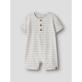 Lil'Atelier Coconut Milk Plein Air Nbngeo Abi Ss Loose Dräkt Lil